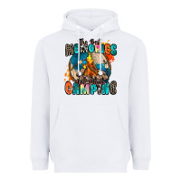 White the best memories are made camping Heavyweight Hoodie - Zillion Design Studio