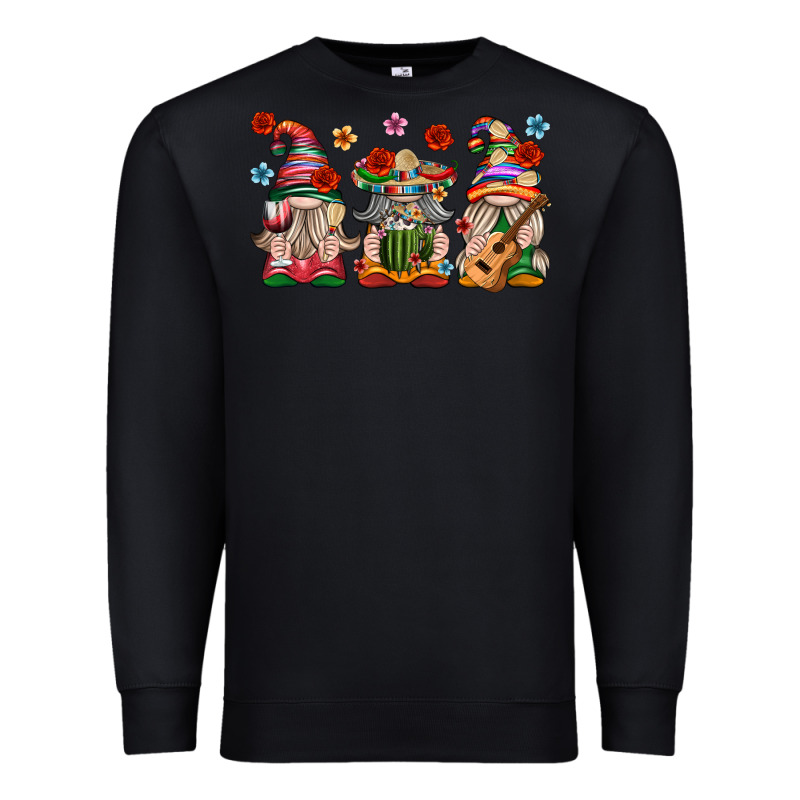 Mexican Gnomes Premium Sweatshirt by texasbilliewilder | Teevron