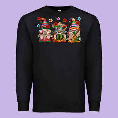 Mexican Gnomes Premium Sweatshirt Designed By Texasbilliewilder
