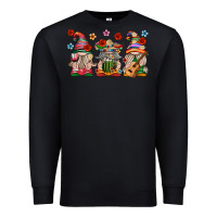 Black Mexican Gnomes Premium Sweatshirt - texasbilliewilder