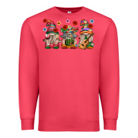 Cardinal Mexican Gnomes Premium Sweatshirt - texasbilliewilder