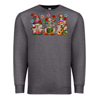 Charcoal Heather Mexican Gnomes Premium Sweatshirt - texasbilliewilder