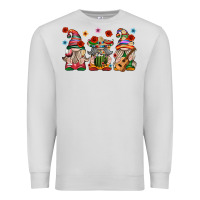 Dove Grey Mexican Gnomes Premium Sweatshirt - texasbilliewilder