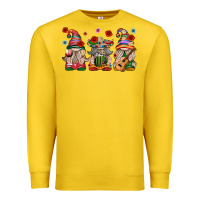 Lemon Mexican Gnomes Premium Sweatshirt - texasbilliewilder