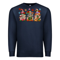 Navy Mexican Gnomes Premium Sweatshirt - texasbilliewilder