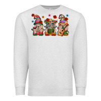 Oatmeal Heather Mexican Gnomes Premium Sweatshirt - texasbilliewilder