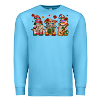 Ocean Blue Mexican Gnomes Premium Sweatshirt - texasbilliewilder