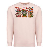 Pale Pink Mexican Gnomes Premium Sweatshirt - texasbilliewilder