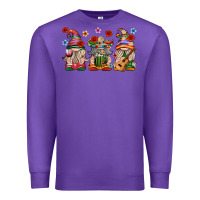Purple Mexican Gnomes Premium Sweatshirt - texasbilliewilder