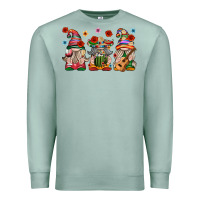 Seafoam Mexican Gnomes Premium Sweatshirt - texasbilliewilder
