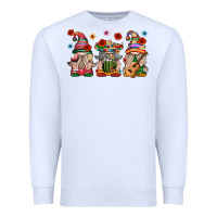 White Mexican Gnomes Premium Sweatshirt - texasbilliewilder
