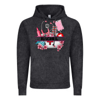 Costom Name Nurse Hat And Elements Vintage Hoodie | Teevron