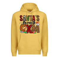 Antique Gold santa's favorite cxm Premium Hoodie - Jasminsmagicworld