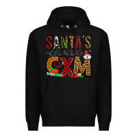 Black santa's favorite cxm Premium Hoodie - Jasminsmagicworld