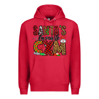 Cardinal santa's favorite cxm Premium Hoodie - Jasminsmagicworld