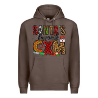 Coffee santa's favorite cxm Premium Hoodie - Jasminsmagicworld