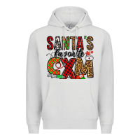 Dove Grey santa's favorite cxm Premium Hoodie - Jasminsmagicworld