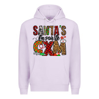 Lilac santa's favorite cxm Premium Hoodie - Jasminsmagicworld