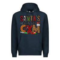 Navy santa's favorite cxm Premium Hoodie - Jasminsmagicworld