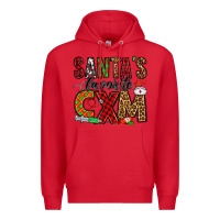 Red santa's favorite cxm Premium Hoodie - Jasminsmagicworld