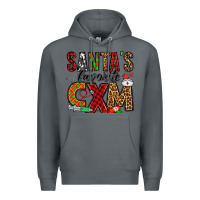 Rock santa's favorite cxm Premium Hoodie - Jasminsmagicworld