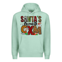 Seafoam santa's favorite cxm Premium Hoodie - Jasminsmagicworld