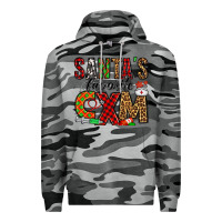 Slate Camo santa's favorite cxm Premium Hoodie - Jasminsmagicworld