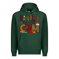 Sports Green santa's favorite cxm Premium Hoodie - Jasminsmagicworld