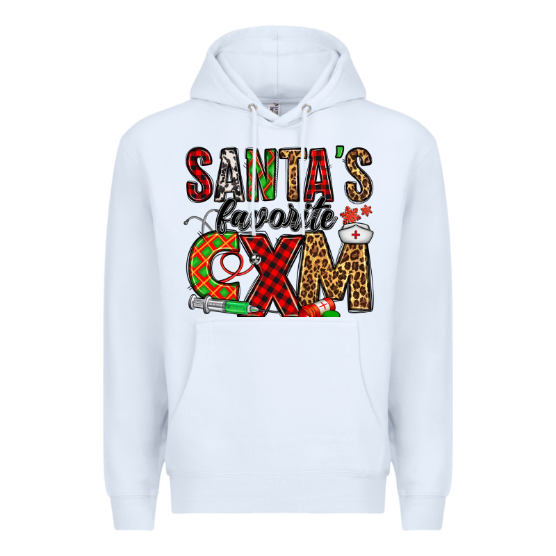 Santa's Favorite Cxm Premium Hoodie by Jasminsmagicworld | Teevron