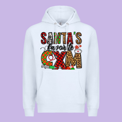 Santa's Favorite Cxm Premium Hoodie Designed By Jasminsmagicworld