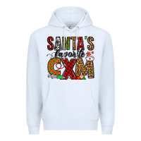 White santa's favorite cxm Premium Hoodie - Jasminsmagicworld