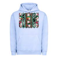 Pigment Grape Ice baseball serape cowhide turquoise leopard glitter  brushstrokes Urban Hoodie - Artiststas