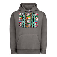 Pigment Tornado baseball serape cowhide turquoise leopard glitter  brushstrokes Urban Hoodie - Artiststas