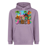 Lavender summer vibes camp Heavyweight Hoodie - Zillion Design Studio
