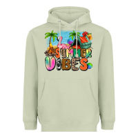 Matcha summer vibes camp Heavyweight Hoodie - Zillion Design Studio