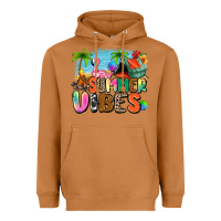 Meerkat summer vibes camp Heavyweight Hoodie - Zillion Design Studio