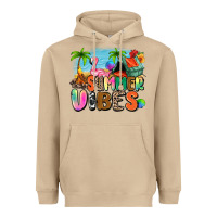 Mushroom summer vibes camp Heavyweight Hoodie - Zillion Design Studio