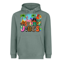 Sage summer vibes camp Heavyweight Hoodie - Zillion Design Studio
