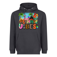 Smoke summer vibes camp Heavyweight Hoodie - Zillion Design Studio