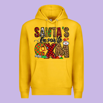 Santa's Favorite Cxm Premium Hoodie Designed By Jasminsmagicworld