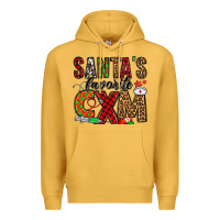 Mustard santa's favorite cxm Premium Hoodie - Jasminsmagicworld