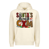 Sandshell santa's favorite cxm Premium Hoodie - Jasminsmagicworld