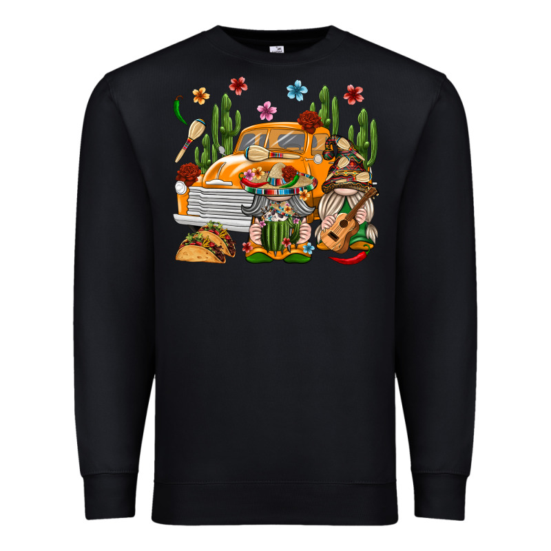 Mexican Gnome Truck Premium Sweatshirt by texasbilliewilder | Teevron
