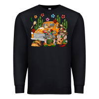 Black Mexican Gnome Truck Premium Sweatshirt - texasbilliewilder