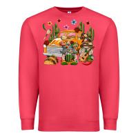 Cardinal Mexican Gnome Truck Premium Sweatshirt - texasbilliewilder