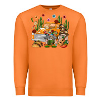 Carrot Mexican Gnome Truck Premium Sweatshirt - texasbilliewilder