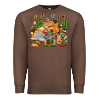 Chestnut Mexican Gnome Truck Premium Sweatshirt - texasbilliewilder