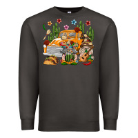 Smoke Mexican Gnome Truck Premium Sweatshirt - texasbilliewilder