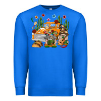 True Royal Mexican Gnome Truck Premium Sweatshirt - texasbilliewilder