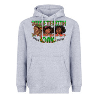 Heather Grey juneteenth in my independence day Heavyweight Hoodie - texasbilliewilder